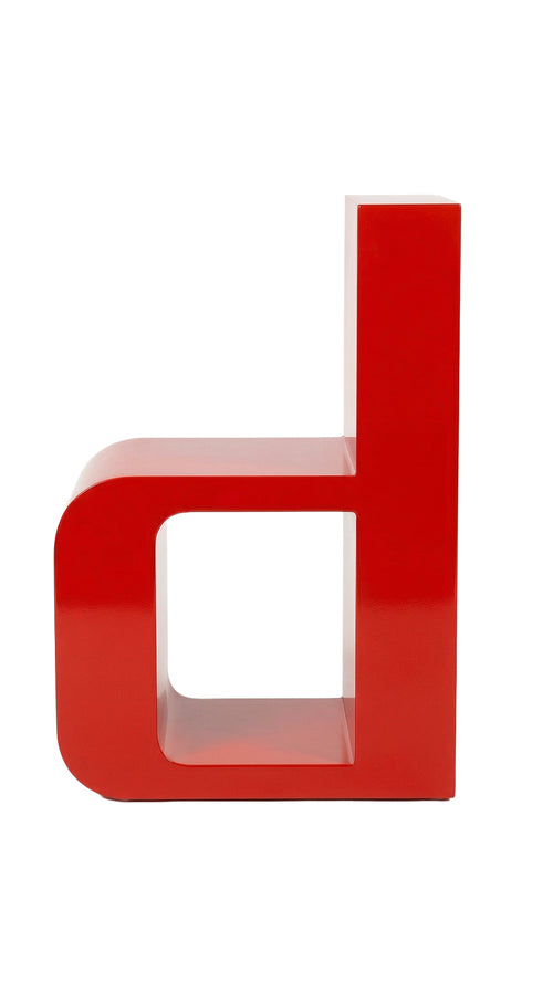 D chair